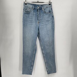 H&M Divided  Woman's High Waisted Jeans Button‎ Fly 90s Y2k Sz 6